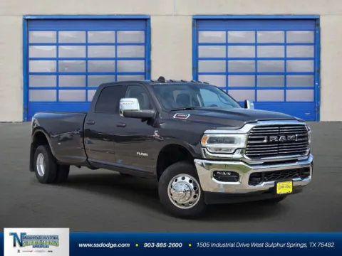 Gray 2024 Ram 3500 Laramie for sale in Sulphur Springs, TX