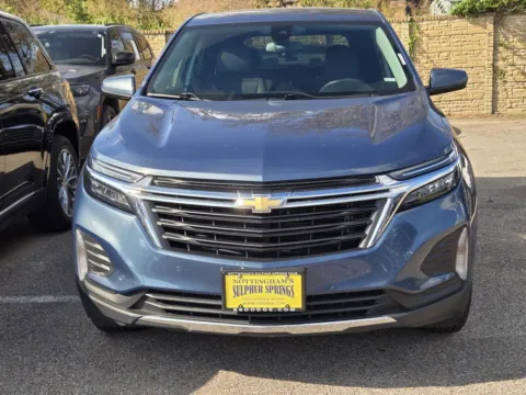 Photos of 2024 Chevrolet Equinox LT for sale in Sulphur Springs, TX at Nottingham Chrysler Dodge Jeep Ram of Sulphur Springs