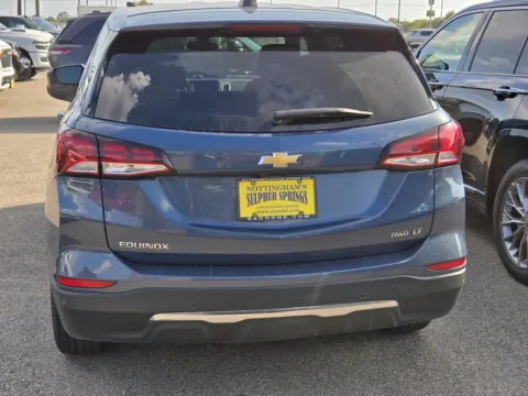More photos of 2024 Chevrolet Equinox LT at Nottingham Chrysler Dodge Jeep Ram of Sulphur Springs, TX