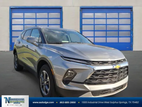 Gray 2025 Chevrolet Blazer LT for sale in Sulphur Springs, TX