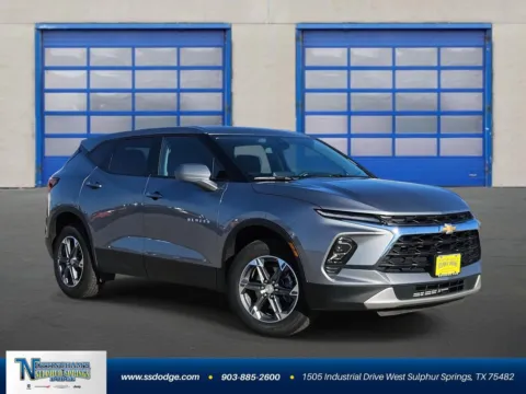 Gray 2025 Chevrolet Blazer LT for sale in Sulphur Springs, TX