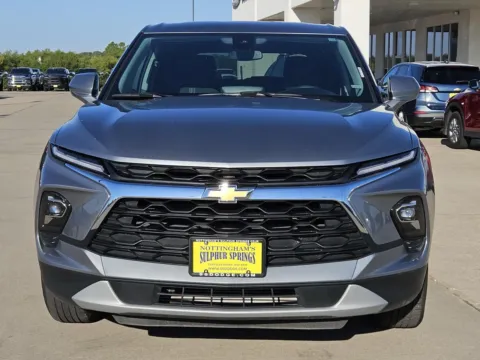 Photos of 2025 Chevrolet Blazer LT for sale in Sulphur Springs, TX at Nottingham Chrysler Dodge Jeep Ram of Sulphur Springs