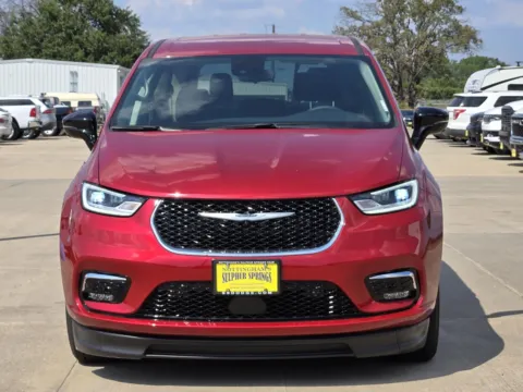 Photos of 2024 Chrysler Pacifica Touring L Mobility Van for sale in Sulphur Springs, TX at Nottingham Chrysler Dodge Jeep Ram of Sulphur Springs