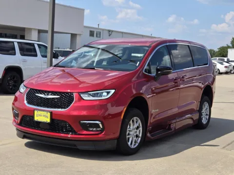 Another view of 2024 Chrysler Pacifica Touring L Mobility Van for sale in Sulphur Springs, TX at Nottingham Chrysler Dodge Jeep Ram of Sulphur Springs