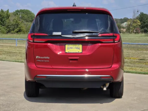 More photos of 2024 Chrysler Pacifica Touring L Mobility Van at Nottingham Chrysler Dodge Jeep Ram of Sulphur Springs, TX