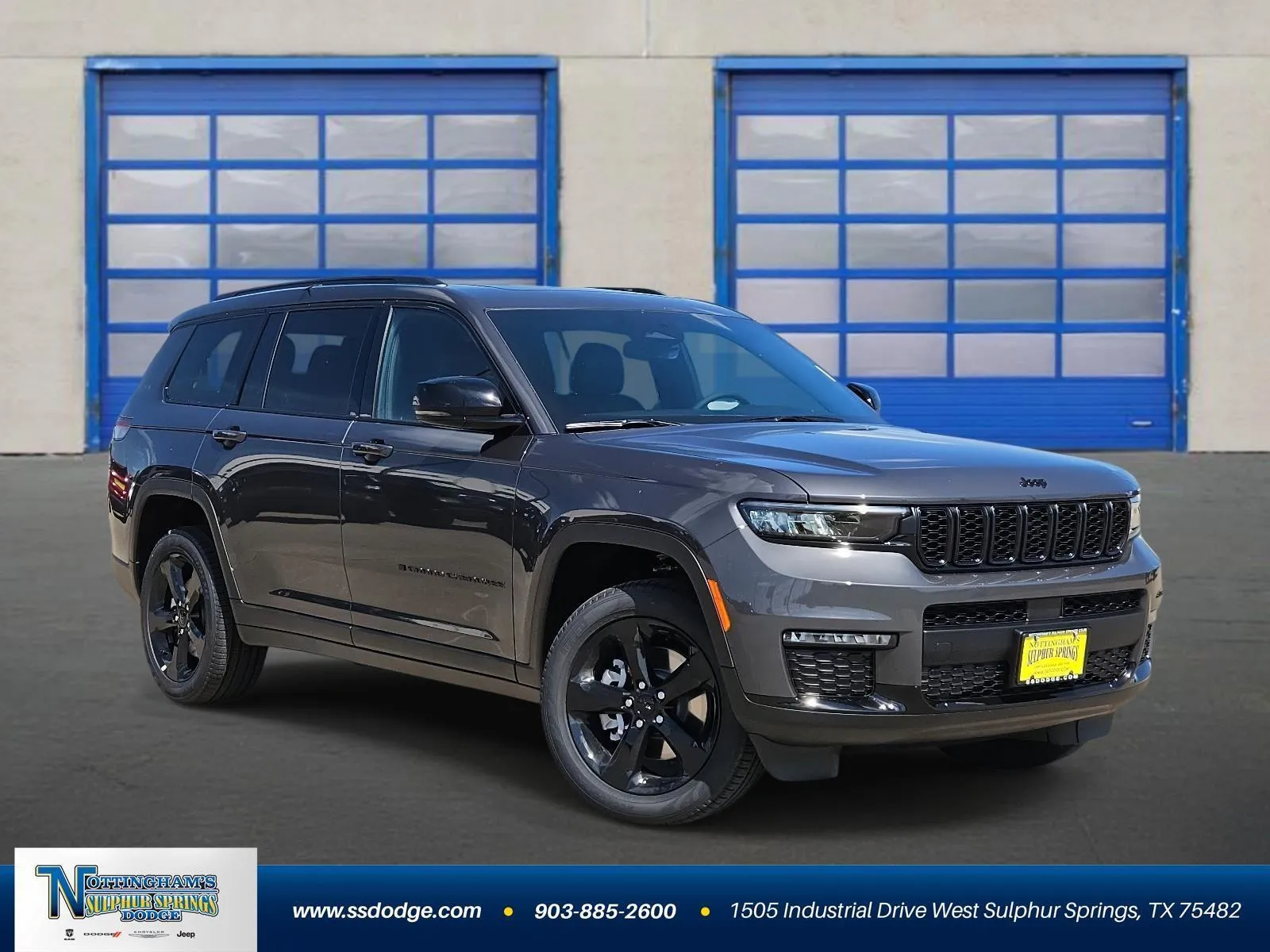 2025 Jeep Grand Cherokee L Limited
