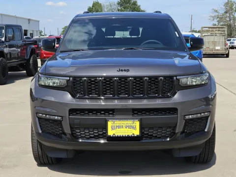 Photos of 2025 Jeep Grand Cherokee L Limited for sale in Sulphur Springs, TX at Nottingham Chrysler Dodge Jeep Ram of Sulphur Springs