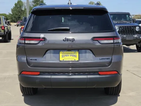 More photos of 2025 Jeep Grand Cherokee L Limited at Nottingham Chrysler Dodge Jeep Ram of Sulphur Springs, TX