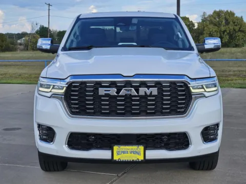 Photos of 2026 Ram 1500 Tungsten for sale in Sulphur Springs, TX at Nottingham Chrysler Dodge Jeep Ram of Sulphur Springs