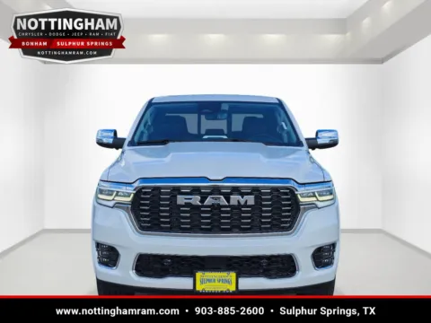 Photos of 2026 Ram 1500 Tungsten for sale in Sulphur Springs, TX at Nottingham Chrysler Dodge Jeep Ram of Sulphur Springs