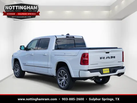 Another view of 2026 Ram 1500 Tungsten for sale in Sulphur Springs, TX at Nottingham Chrysler Dodge Jeep Ram of Sulphur Springs