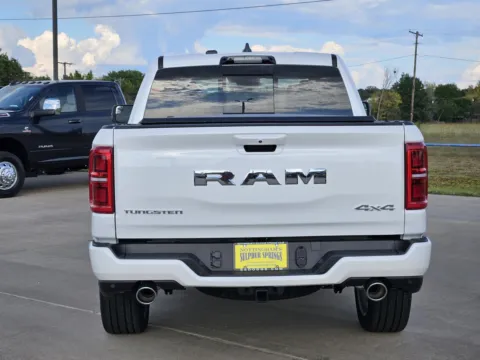 More photos of 2026 Ram 1500 Tungsten at Nottingham Chrysler Dodge Jeep Ram of Sulphur Springs, TX