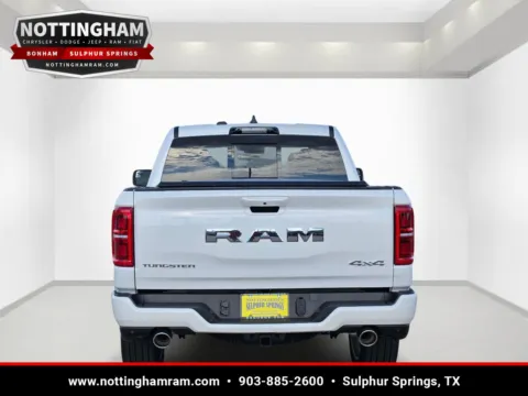 More photos of 2026 Ram 1500 Tungsten at Nottingham Chrysler Dodge Jeep Ram of Sulphur Springs, TX