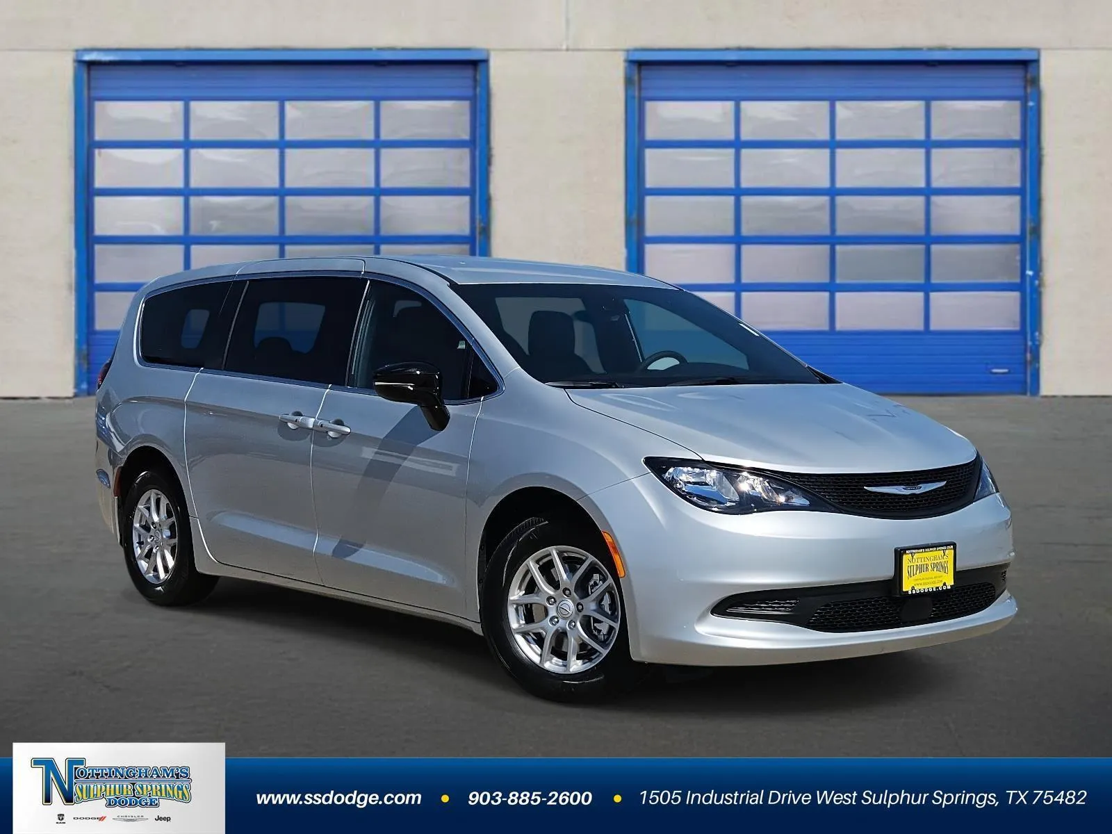 Silver 2026 Chrysler Voyager LX for sale in Sulphur Springs, TX