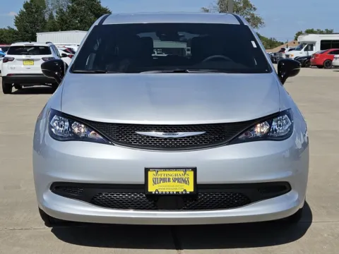 Photos of 2026 Chrysler Voyager LX for sale in Sulphur Springs, TX at Nottingham Chrysler Dodge Jeep Ram of Sulphur Springs