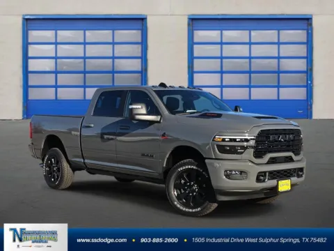 Gray 2026 Ram 2500 Laramie for sale in Sulphur Springs, TX
