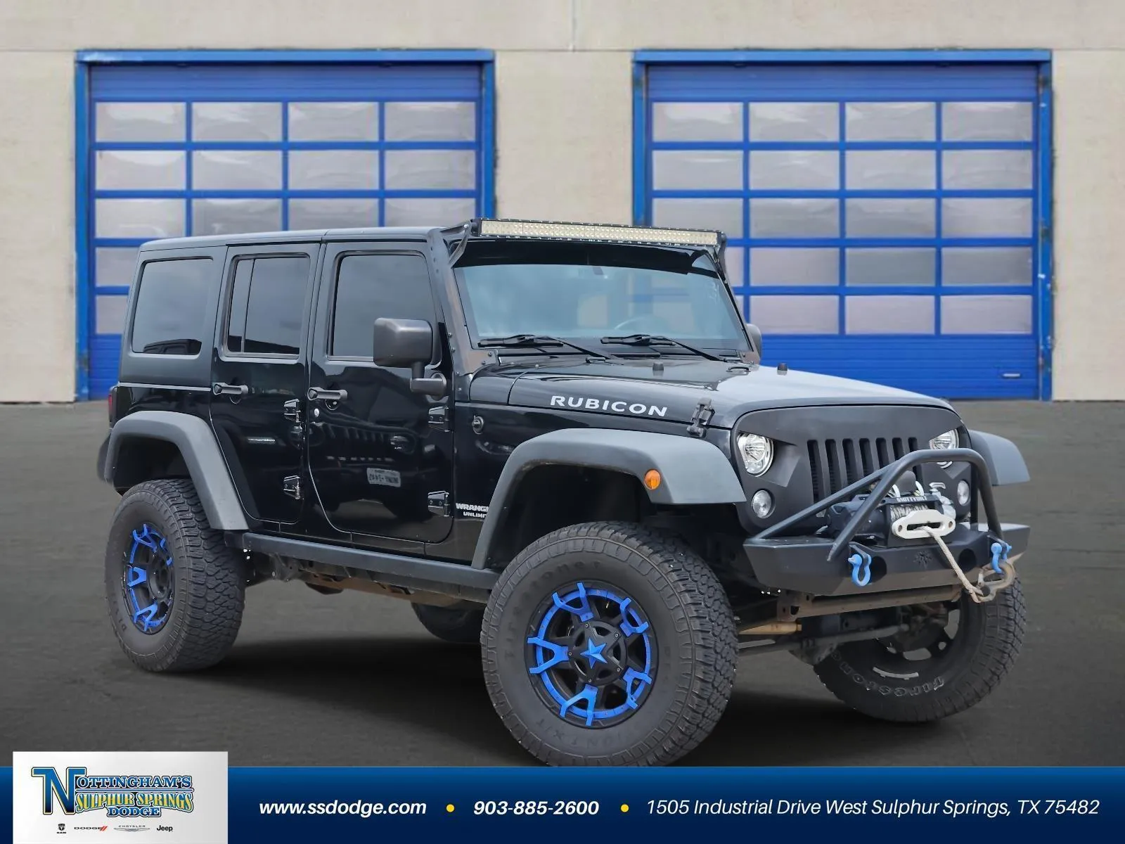 2017 Jeep Wrangler Unlimited Rubicon