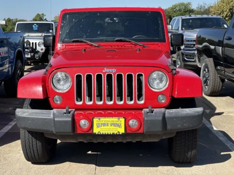 Photos of 2016 Jeep Wrangler Sahara for sale in Sulphur Springs, TX at Nottingham Chrysler Dodge Jeep Ram of Sulphur Springs