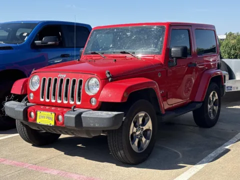 Another view of 2016 Jeep Wrangler Sahara for sale in Sulphur Springs, TX at Nottingham Chrysler Dodge Jeep Ram of Sulphur Springs