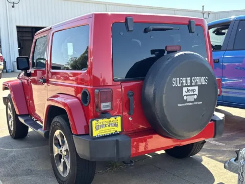More photos of 2016 Jeep Wrangler Sahara at Nottingham Chrysler Dodge Jeep Ram of Sulphur Springs, TX