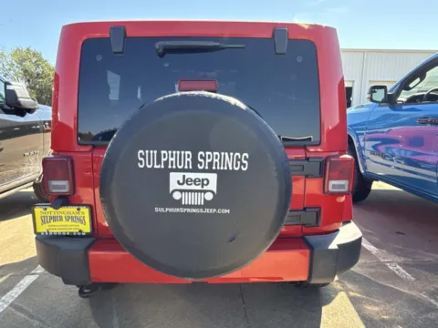More photos of 2016 Jeep Wrangler Sahara at Nottingham Chrysler Dodge Jeep Ram of Sulphur Springs, TX