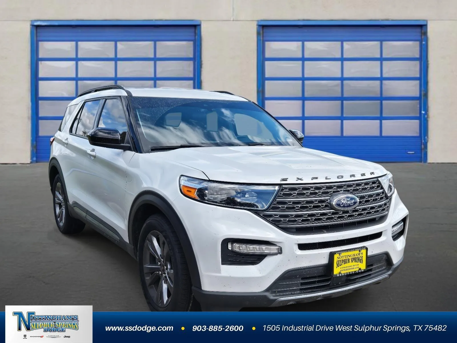 2023 Ford Explorer XLT for sale in Sulphur Springs, TX