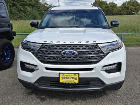 Photos of 2023 Ford Explorer XLT for sale in Sulphur Springs, TX at Nottingham Chrysler Dodge Jeep Ram of Sulphur Springs