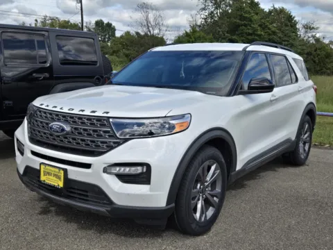 Another view of 2023 Ford Explorer XLT for sale in Sulphur Springs, TX at Nottingham Chrysler Dodge Jeep Ram of Sulphur Springs