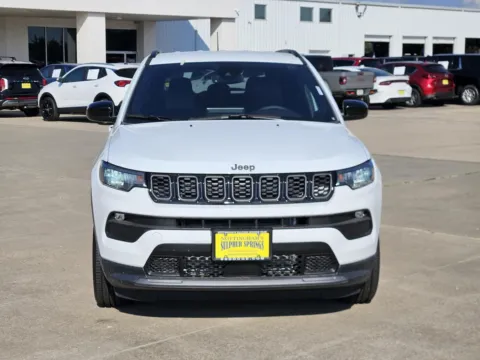 Photos of 2026 Jeep Compass Latitude for sale in Sulphur Springs, TX at Nottingham Chrysler Dodge Jeep Ram of Sulphur Springs