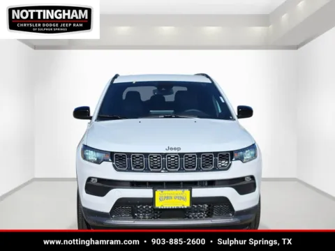 Photos of 2026 Jeep Compass Latitude for sale in Sulphur Springs, TX at Nottingham Chrysler Dodge Jeep Ram of Sulphur Springs