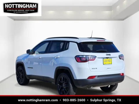 Another view of 2026 Jeep Compass Latitude for sale in Sulphur Springs, TX at Nottingham Chrysler Dodge Jeep Ram of Sulphur Springs