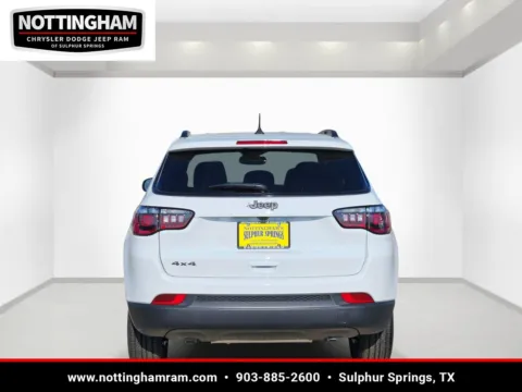 More photos of 2026 Jeep Compass Latitude at Nottingham Chrysler Dodge Jeep Ram of Sulphur Springs, TX