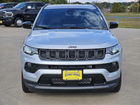 Photos of 2026 Jeep Compass Latitude for sale in Sulphur Springs, TX at Nottingham Chrysler Dodge Jeep Ram of Sulphur Springs