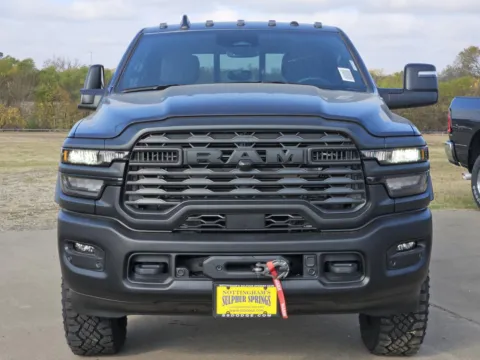 Photos of 2026 Ram 2500 Tradesman for sale in Sulphur Springs, TX at Nottingham Chrysler Dodge Jeep Ram of Sulphur Springs
