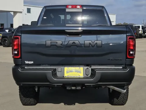 More photos of 2026 Ram 2500 Tradesman at Nottingham Chrysler Dodge Jeep Ram of Sulphur Springs, TX