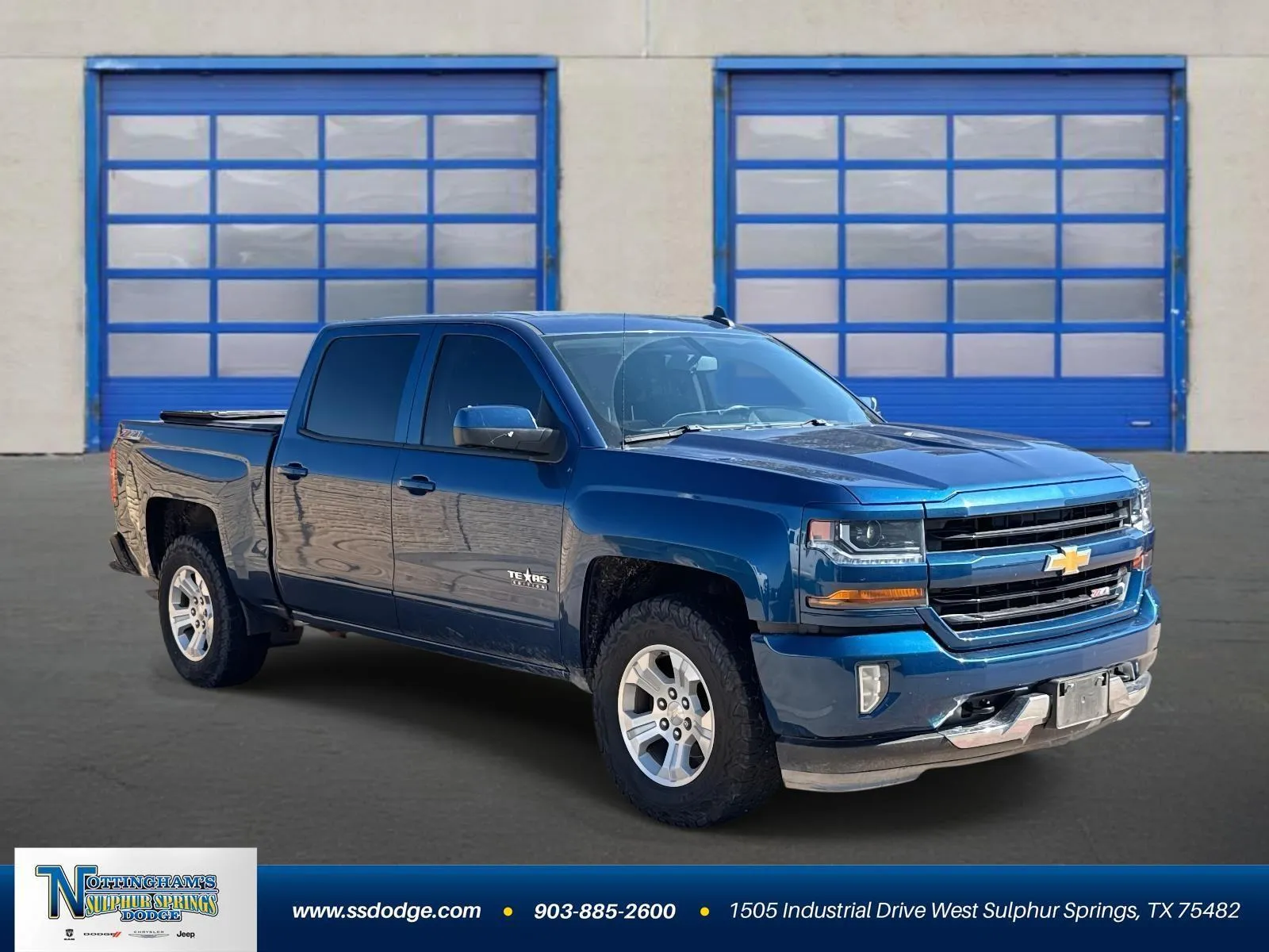2017 Chevrolet Silverado 1500 LT