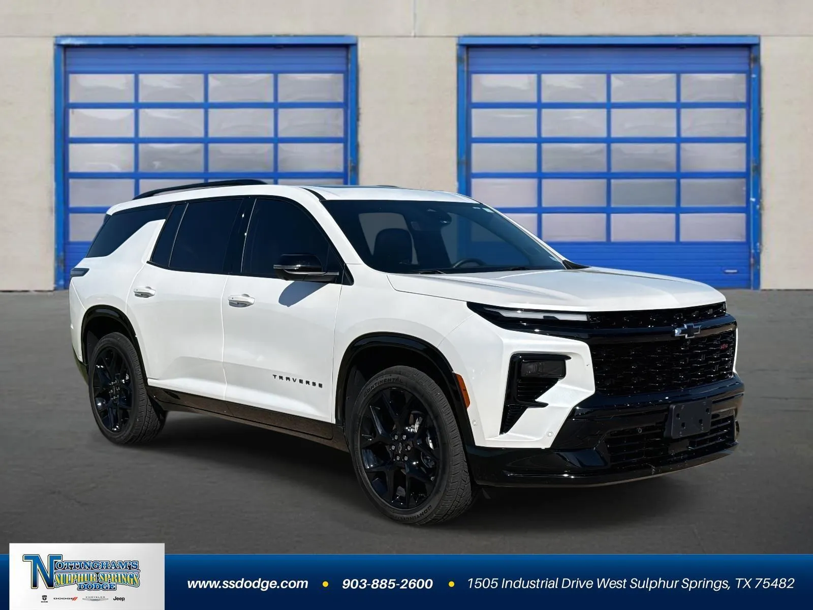 2025 Chevrolet Traverse FWD RS
