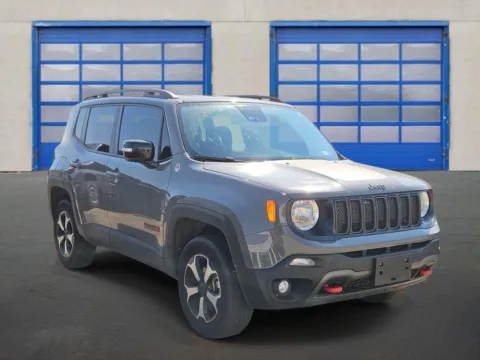 Gray 2022 Jeep Renegade Trailhawk for sale in Sulphur Springs, TX