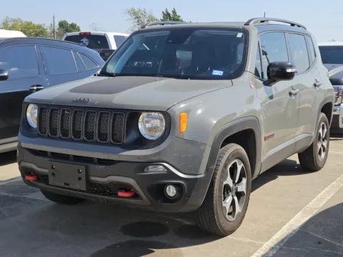 Another view of 2022 Jeep Renegade Trailhawk for sale in Sulphur Springs, TX at Nottingham Chrysler Dodge Jeep Ram of Sulphur Springs
