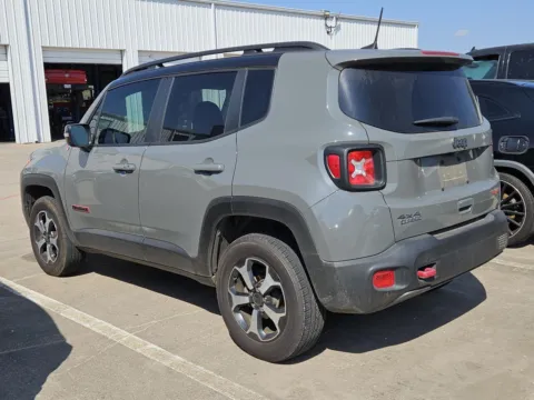 More photos of 2022 Jeep Renegade Trailhawk at Nottingham Chrysler Dodge Jeep Ram of Sulphur Springs, TX