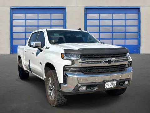 White 2022 Chevrolet Silverado 1500 LTD LT for sale in Sulphur Springs, TX