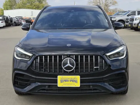 Photos of 2023 Mercedes-Benz GLA AMG GLA 45 for sale in Sulphur Springs, TX at Nottingham Chrysler Dodge Jeep Ram of Sulphur Springs