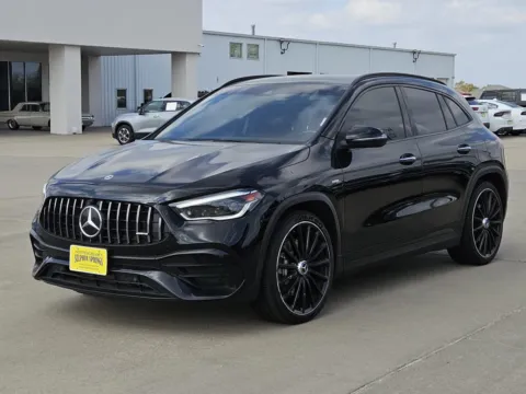 Another view of 2023 Mercedes-Benz GLA AMG GLA 45 for sale in Sulphur Springs, TX at Nottingham Chrysler Dodge Jeep Ram of Sulphur Springs