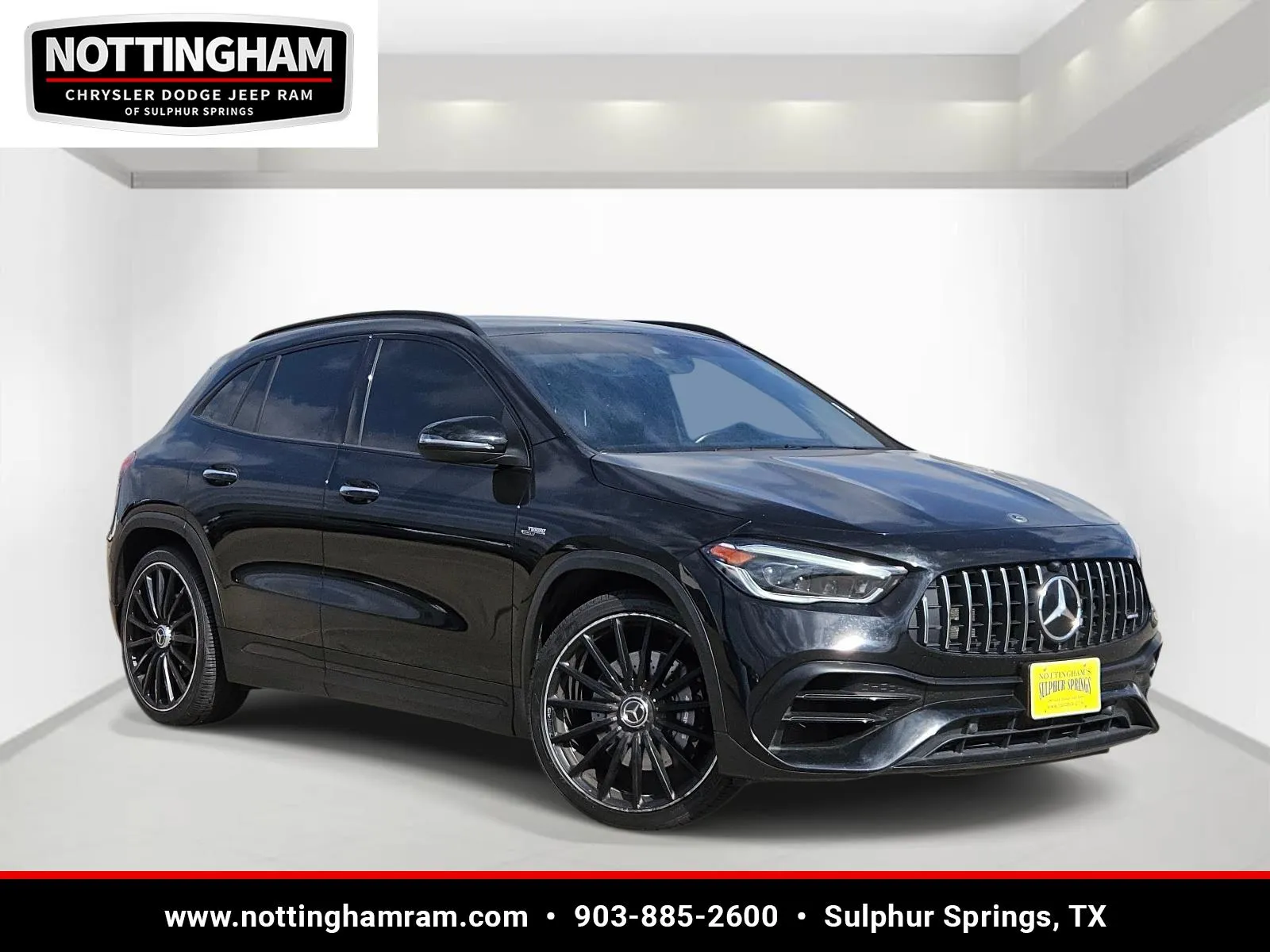 Black 2023 Mercedes-Benz GLA AMG GLA 45 for sale in Sulphur Springs, TX