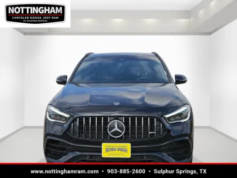 Photos of 2023 Mercedes-Benz GLA AMG GLA 45 for sale in Sulphur Springs, TX at Nottingham Chrysler Dodge Jeep Ram of Sulphur Springs
