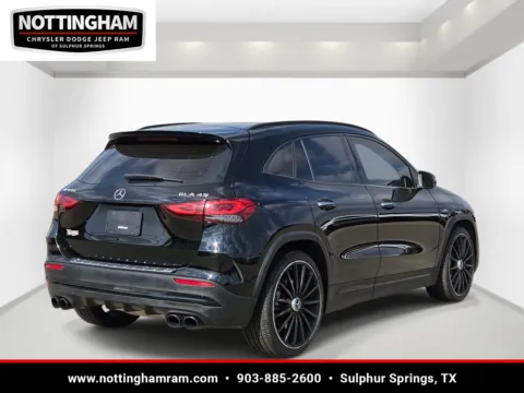 More photos of 2023 Mercedes-Benz GLA AMG GLA 45 at Nottingham Chrysler Dodge Jeep Ram of Sulphur Springs, TX
