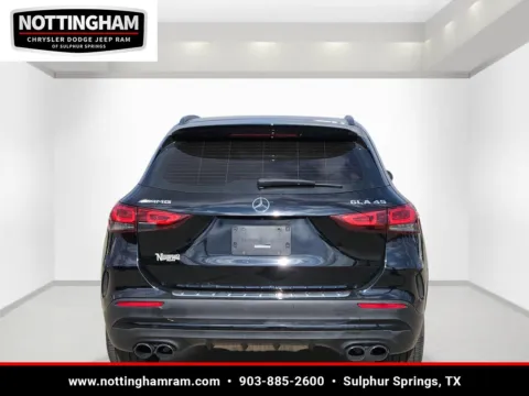 More photos of 2023 Mercedes-Benz GLA AMG GLA 45 at Nottingham Chrysler Dodge Jeep Ram of Sulphur Springs, TX