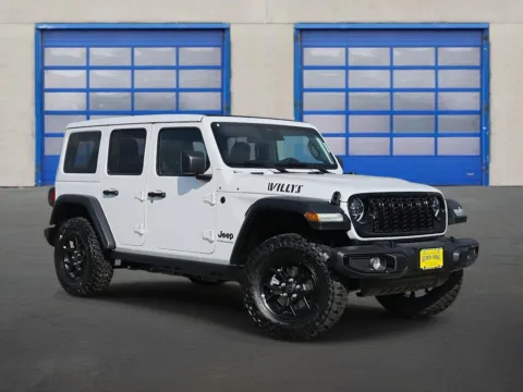 White 2026 Jeep Wrangler Willys for sale in Sulphur Springs, TX