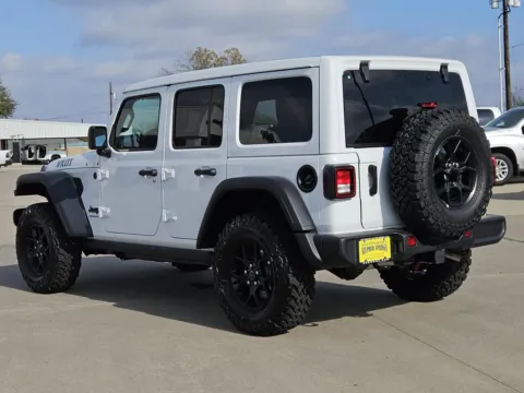 Another view of 2026 Jeep Wrangler Willys for sale in Sulphur Springs, TX at Nottingham Chrysler Dodge Jeep Ram of Sulphur Springs