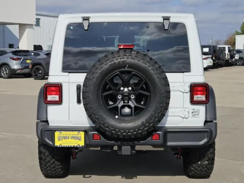 More photos of 2026 Jeep Wrangler Willys at Nottingham Chrysler Dodge Jeep Ram of Sulphur Springs, TX